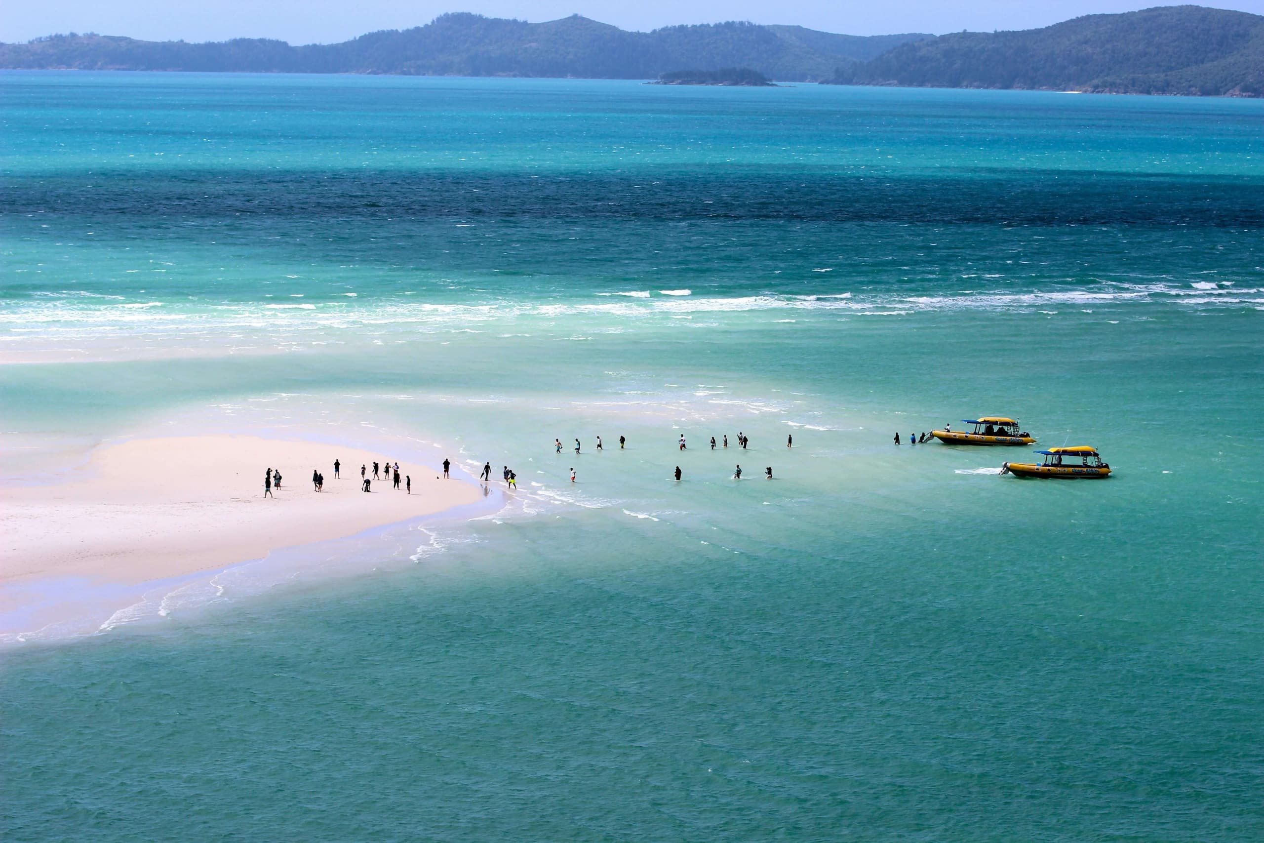 Whitehaven sandbar, Whitsundays