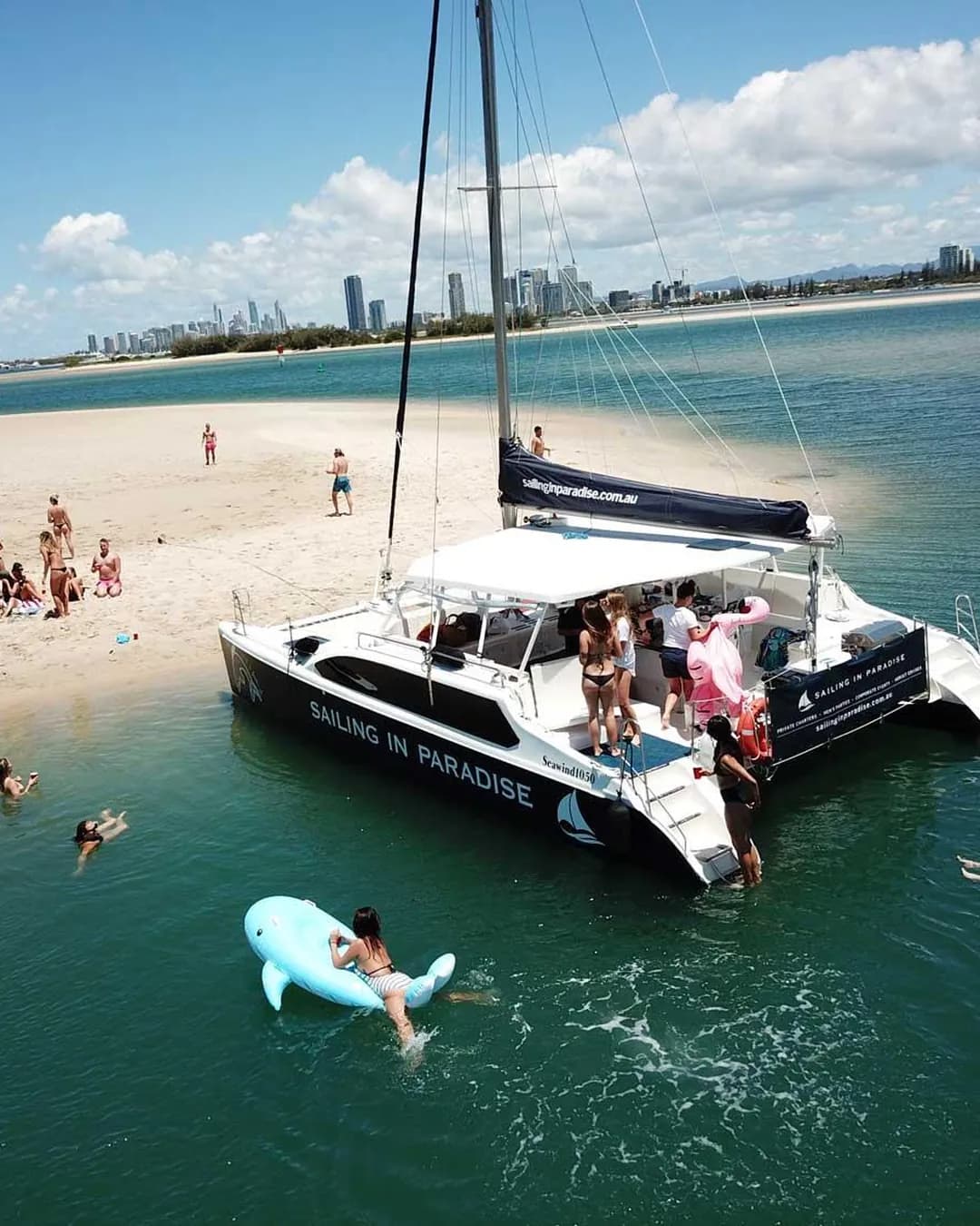Sailing in Paradise, GOLD COAST